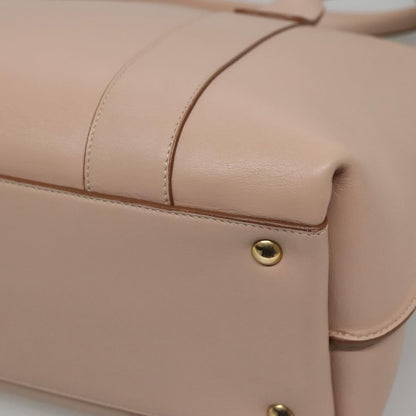 Salvatore Ferragamo Brown Leather Gancini