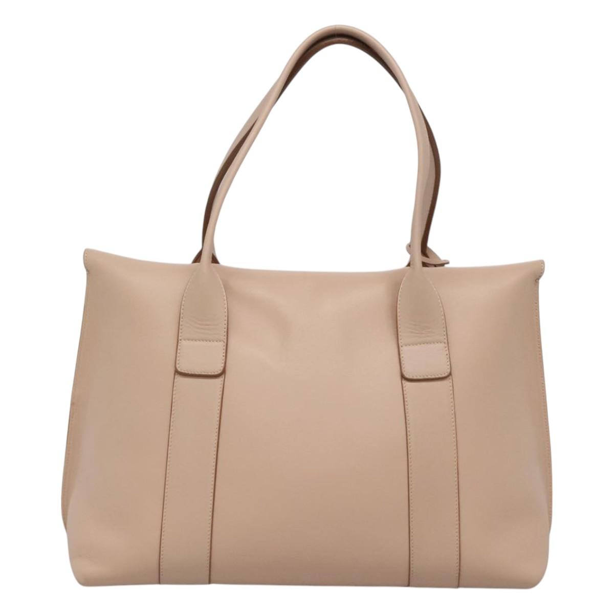 Salvatore Ferragamo Brown Leather Gancini