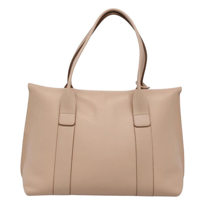 Salvatore Ferragamo Brown Leather Gancini