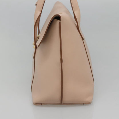 Salvatore Ferragamo Brown Leather Gancini