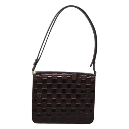 Louis Vuitton Black Patent Leather Cabaret