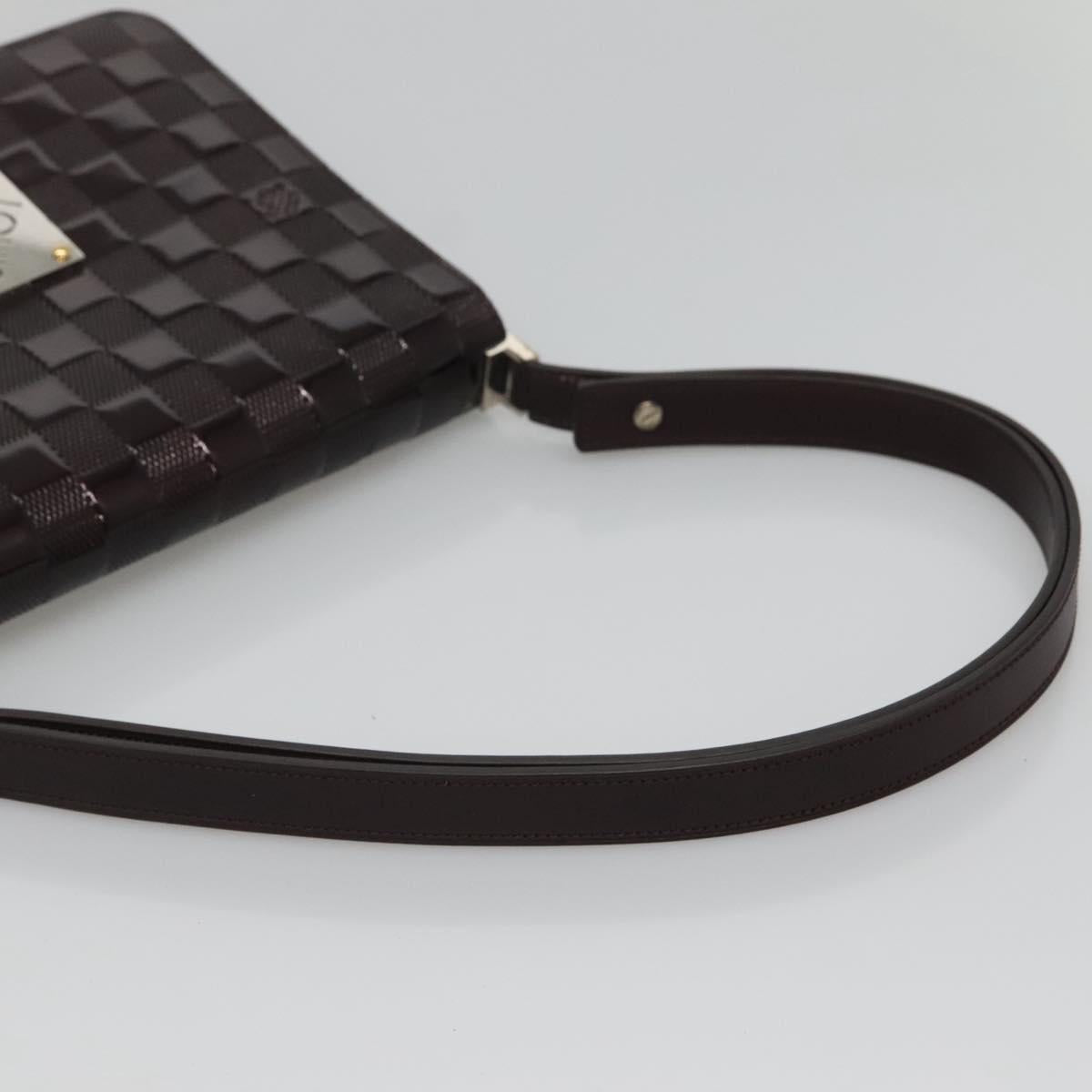 Louis Vuitton Black Patent Leather Cabaret