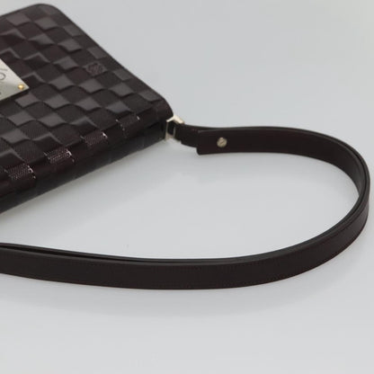 Louis Vuitton Black Patent Leather Cabaret