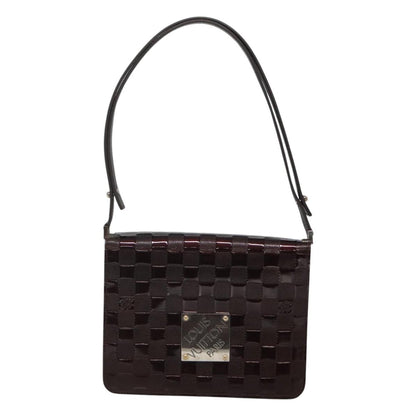 Louis Vuitton Black Patent Leather Cabaret