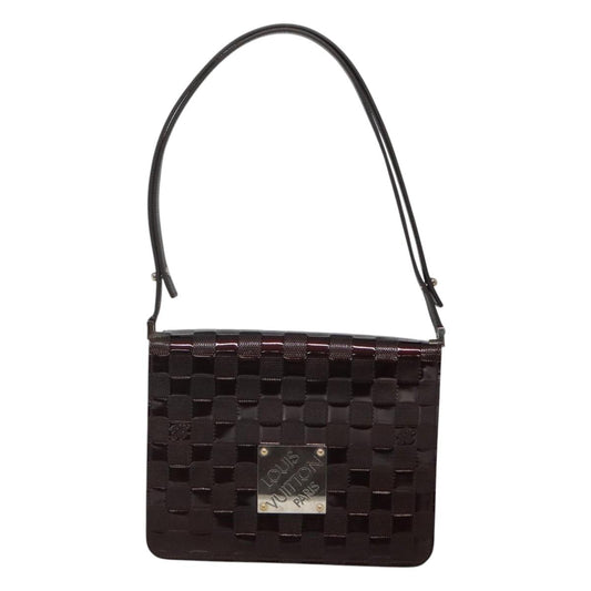 Louis Vuitton Black Patent Leather Cabaret