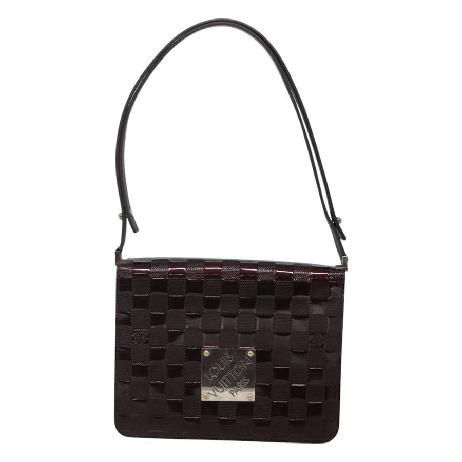 Louis Vuitton Black Patent Leather Cabaret