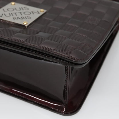 Louis Vuitton Black Patent Leather Cabaret
