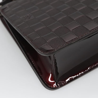 Louis Vuitton Black Patent Leather Cabaret