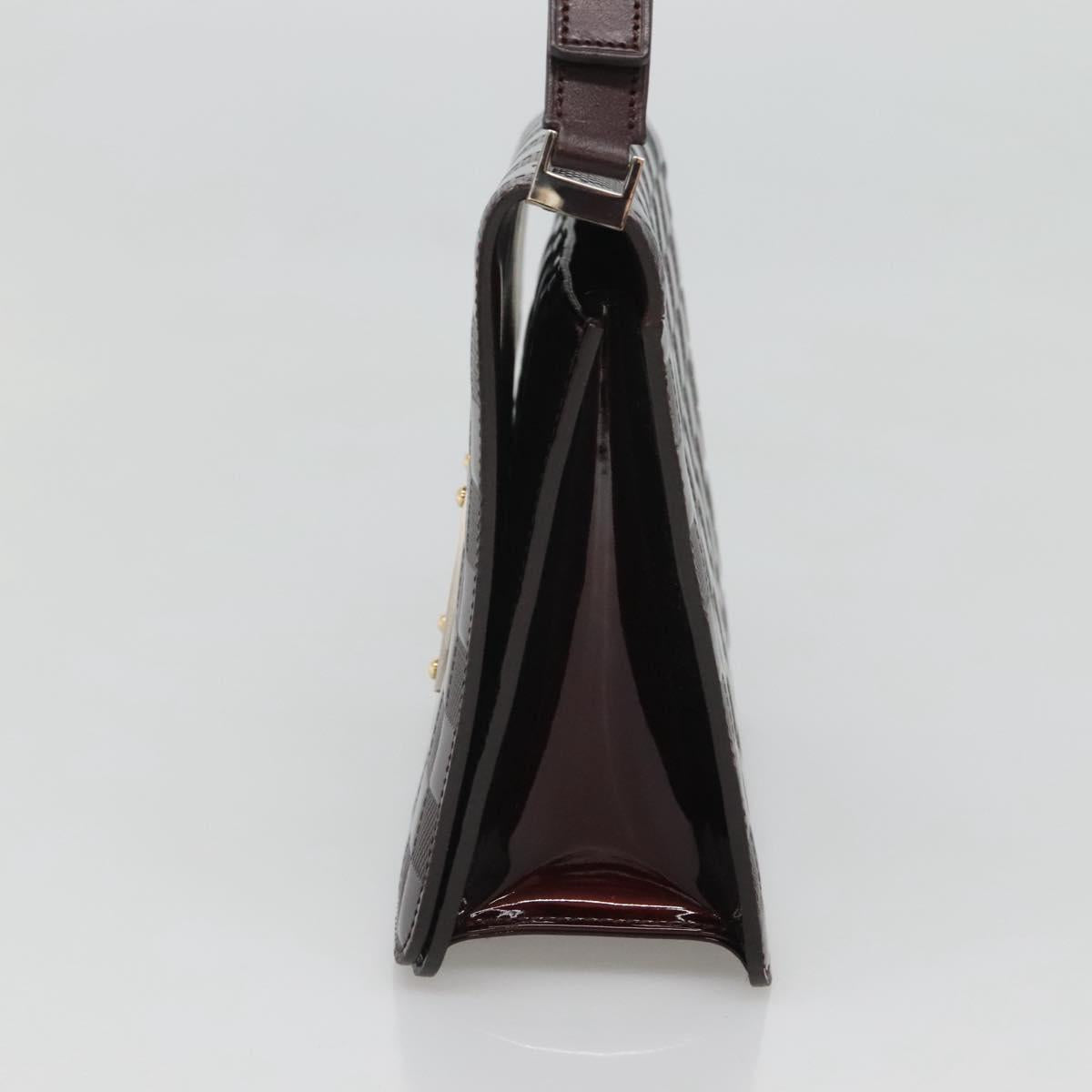 Louis Vuitton Black Patent Leather Cabaret