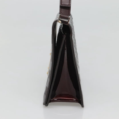 Louis Vuitton Black Patent Leather Cabaret