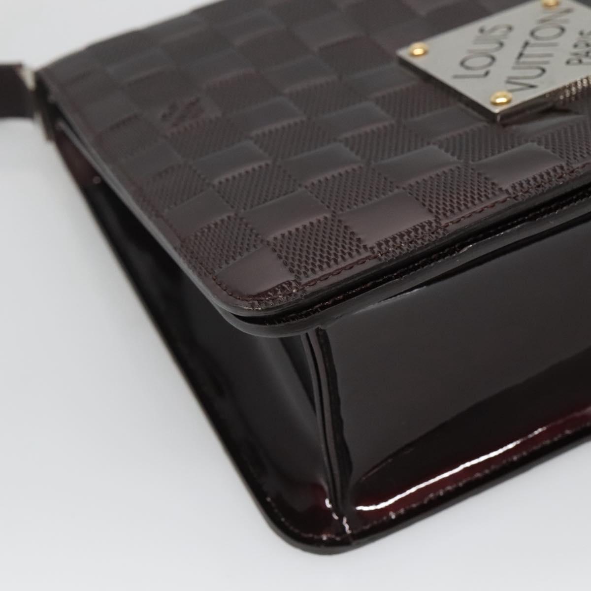 Louis Vuitton Black Patent Leather Cabaret