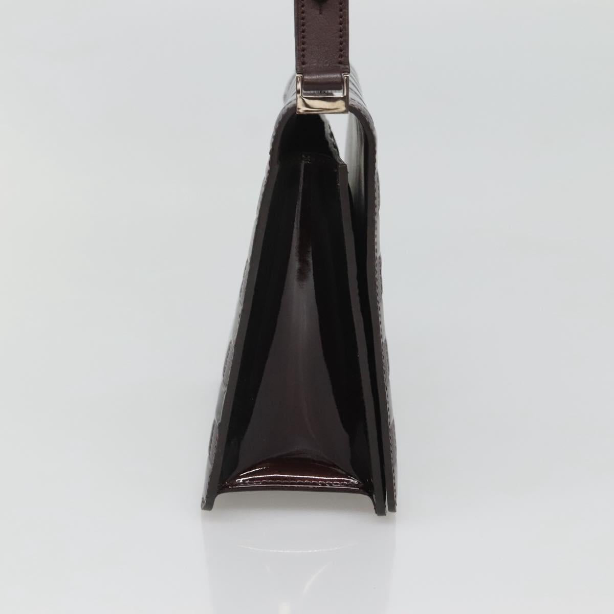 Louis Vuitton Black Patent Leather Cabaret