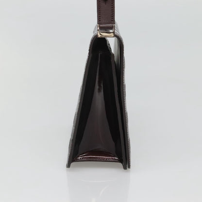 Louis Vuitton Black Patent Leather Cabaret