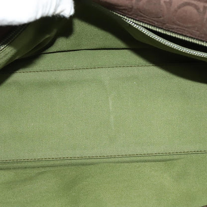 Salvatore Ferragamo Brown Leather Gancini