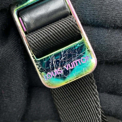 Louis Vuitton Black Canvas Zack