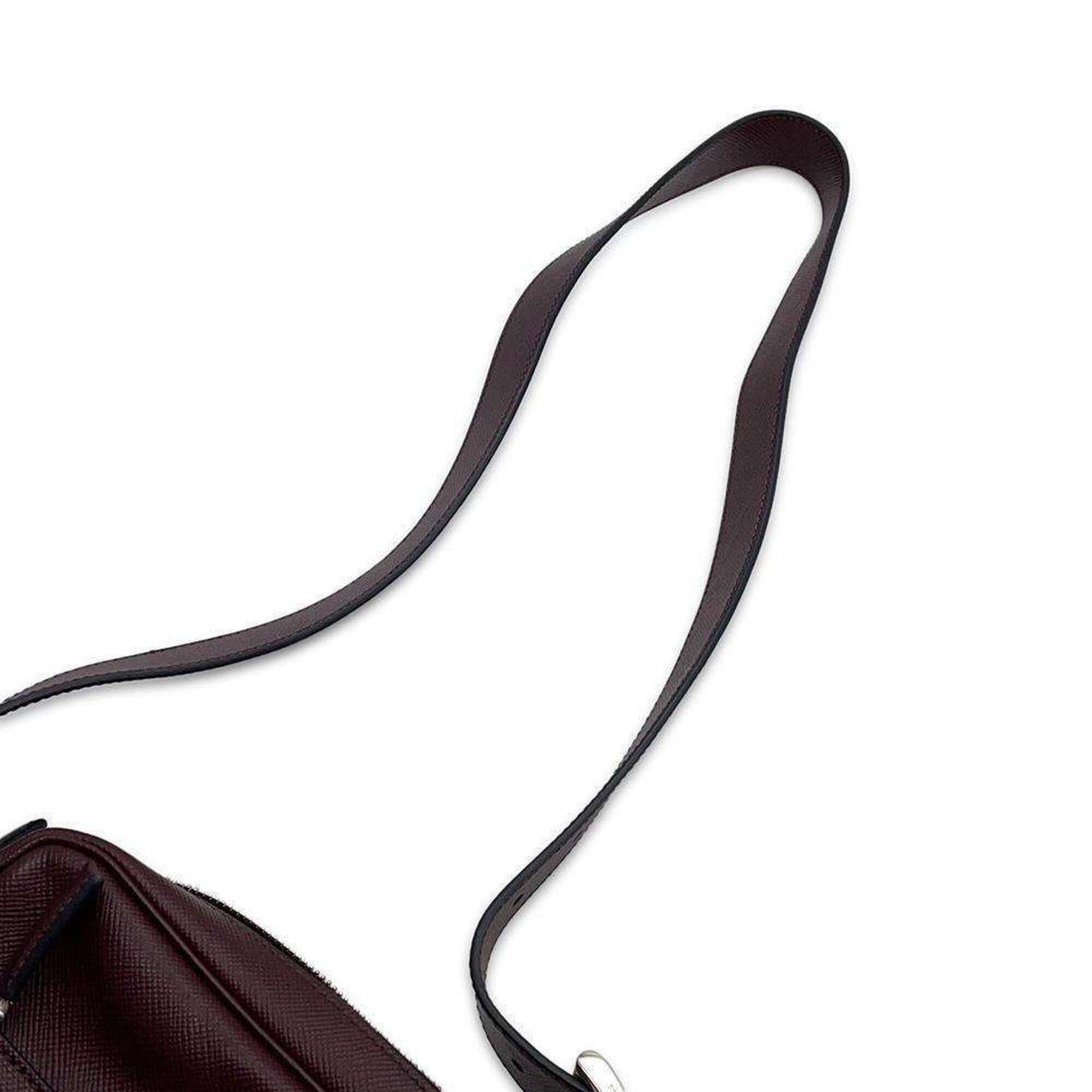 Prada Red Leather Saffiano
