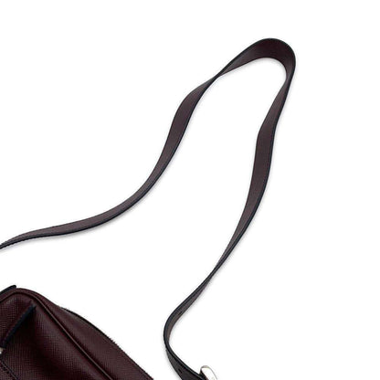 Prada Red Leather Saffiano
