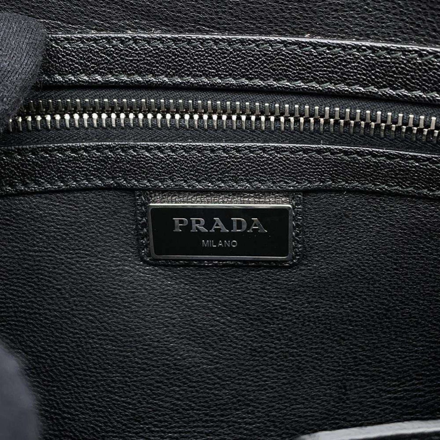 Prada Red Leather Saffiano