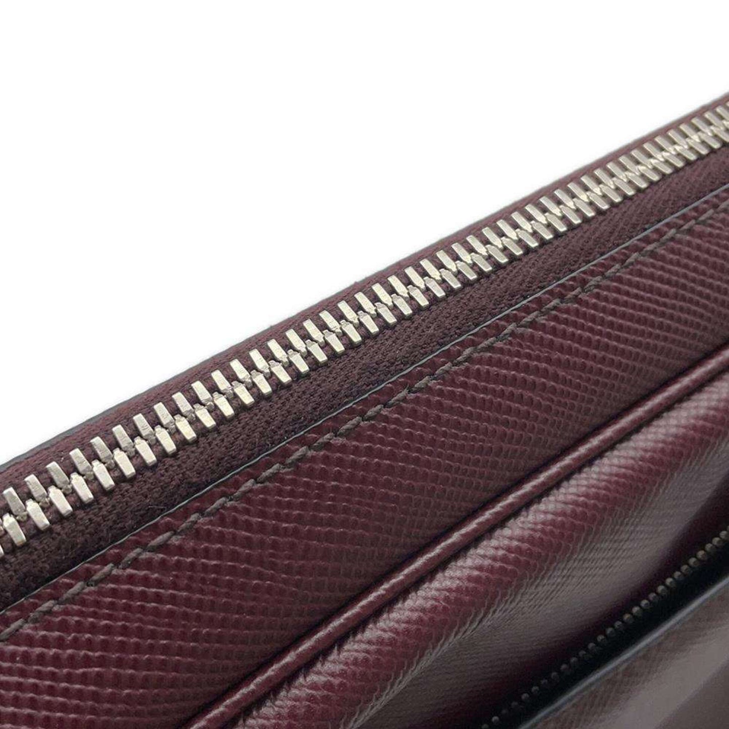 Prada Red Leather Saffiano
