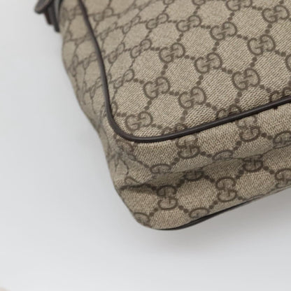 Gucci Brown Canvas Gg Supreme