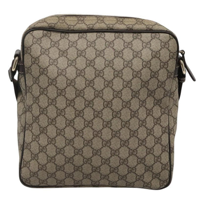 Gucci Brown Canvas Gg Supreme