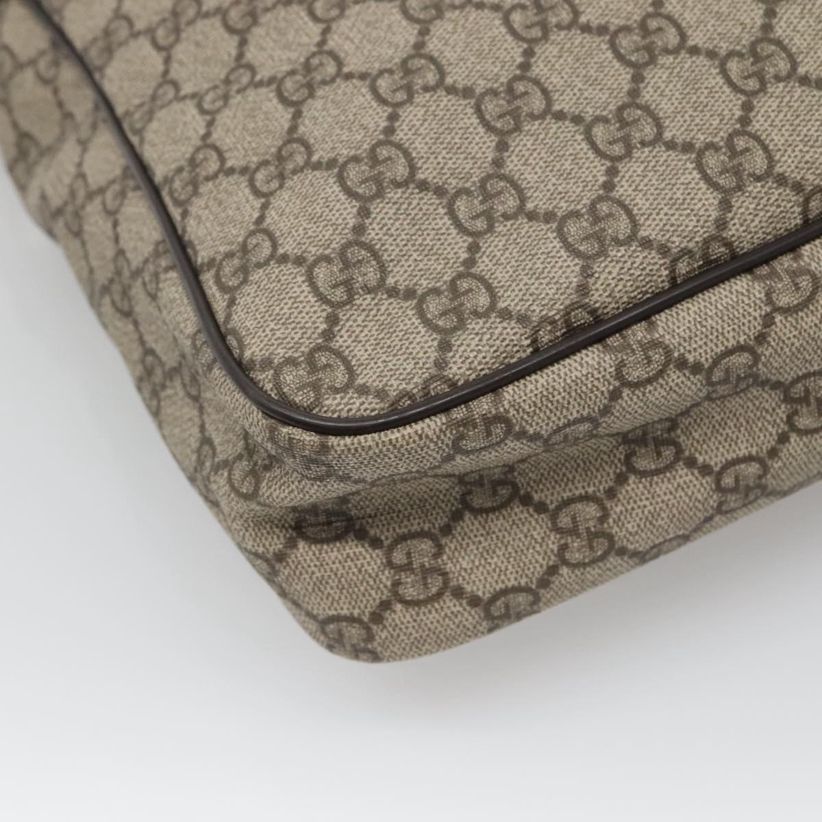 Gucci Brown Canvas Gg Supreme