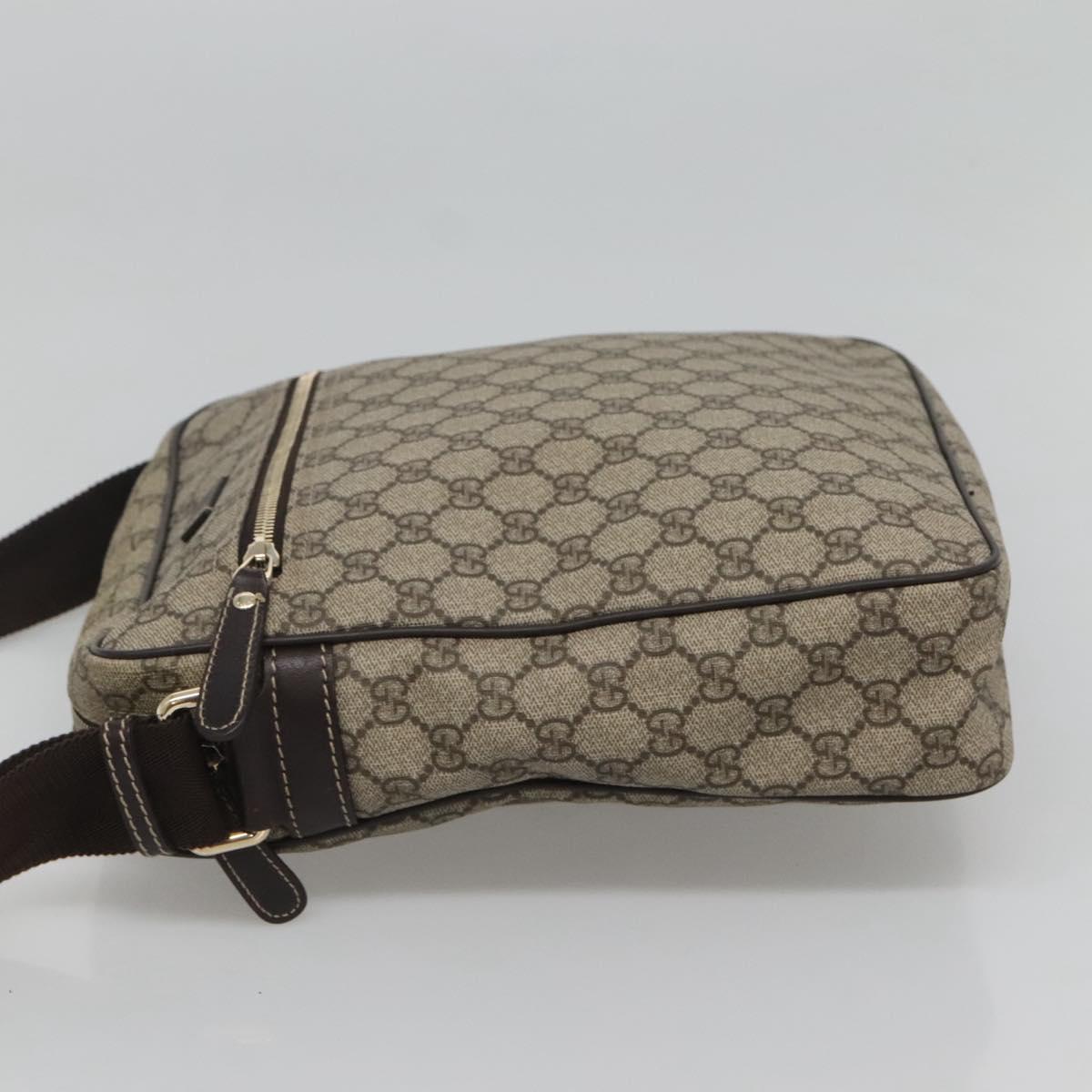 Gucci Brown Canvas Gg Supreme