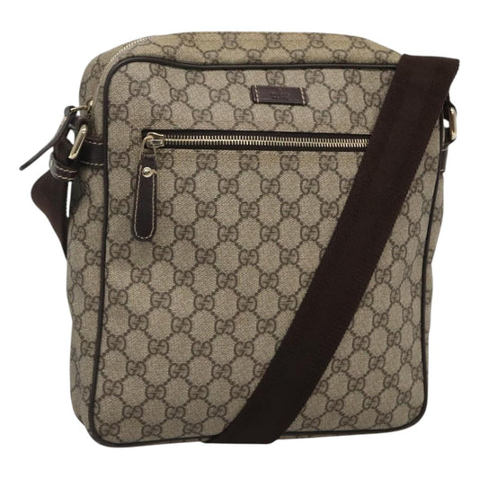 Gucci Brown Canvas Gg Supreme