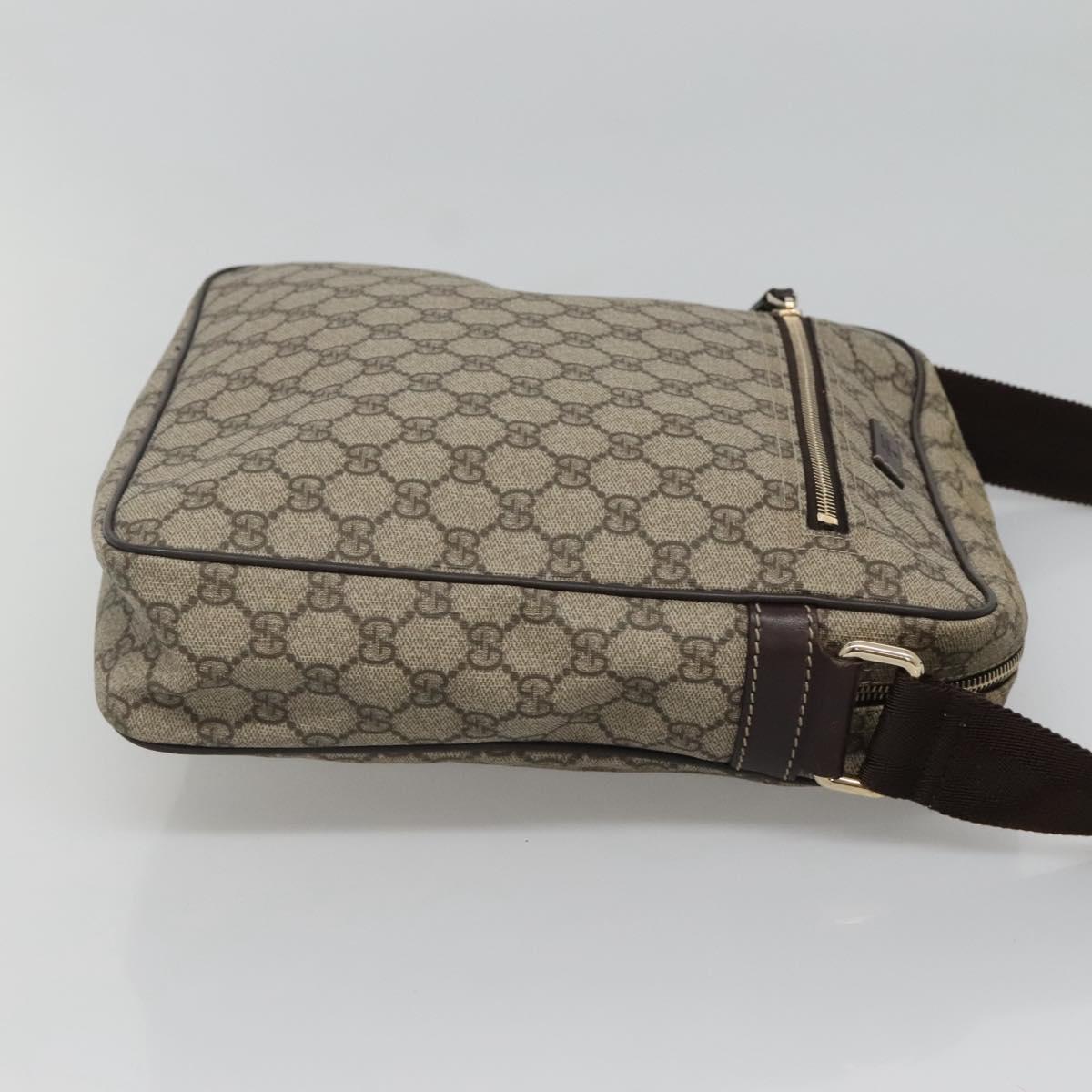 Gucci Brown Canvas Gg Supreme