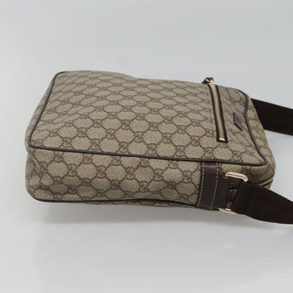 Gucci Brown Canvas Gg Supreme