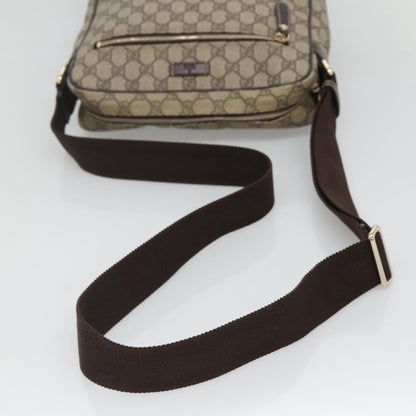 Gucci Brown Canvas Gg Supreme