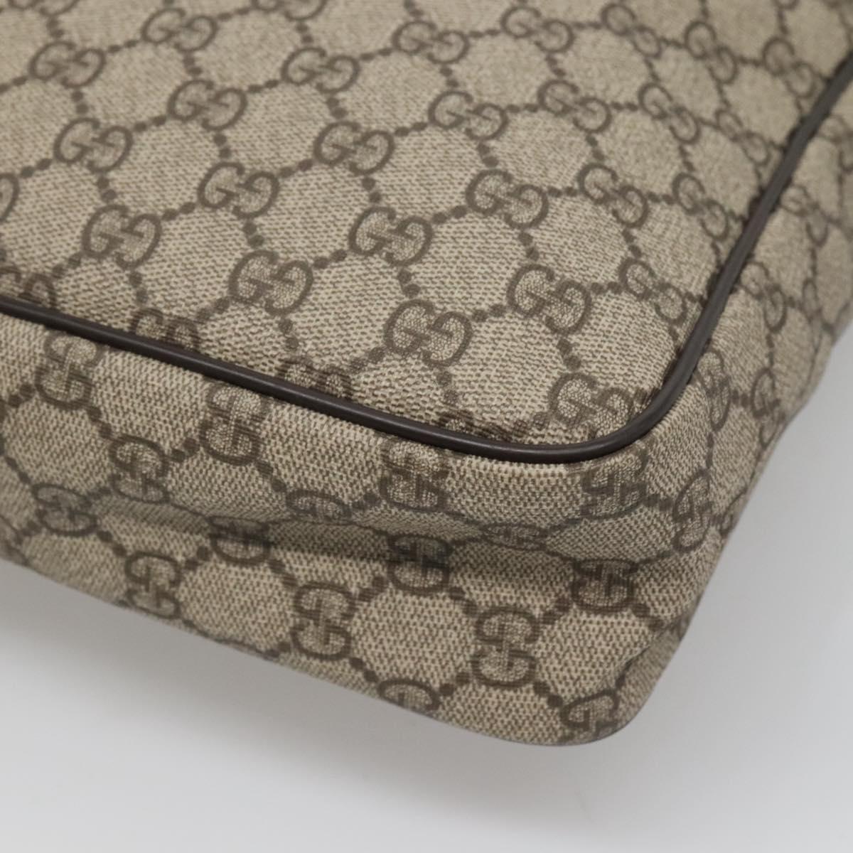Gucci Brown Canvas Gg Supreme