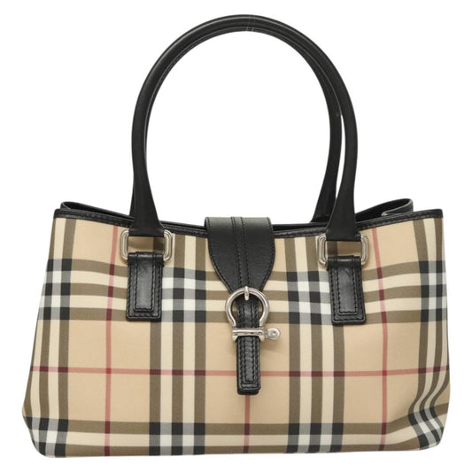 Burberry Brown Canvas Nova Check