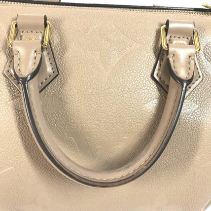 Louis Vuitton Brown Leather Speedy Bandoulière 25