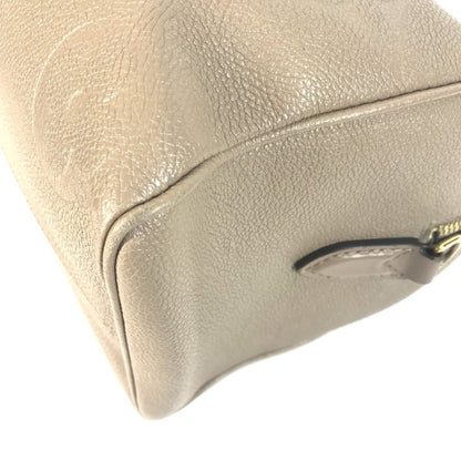 Louis Vuitton Brown Leather Speedy Bandoulière 25