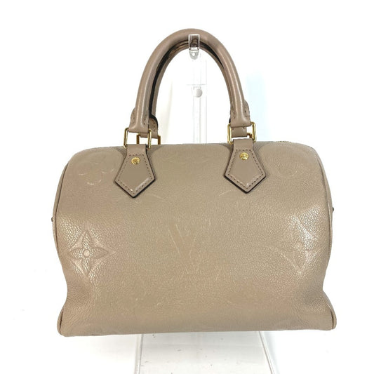 Louis Vuitton Brown Leather Speedy Bandoulière 25