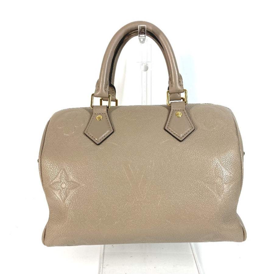 Louis Vuitton Brown Leather Speedy Bandoulière 25
