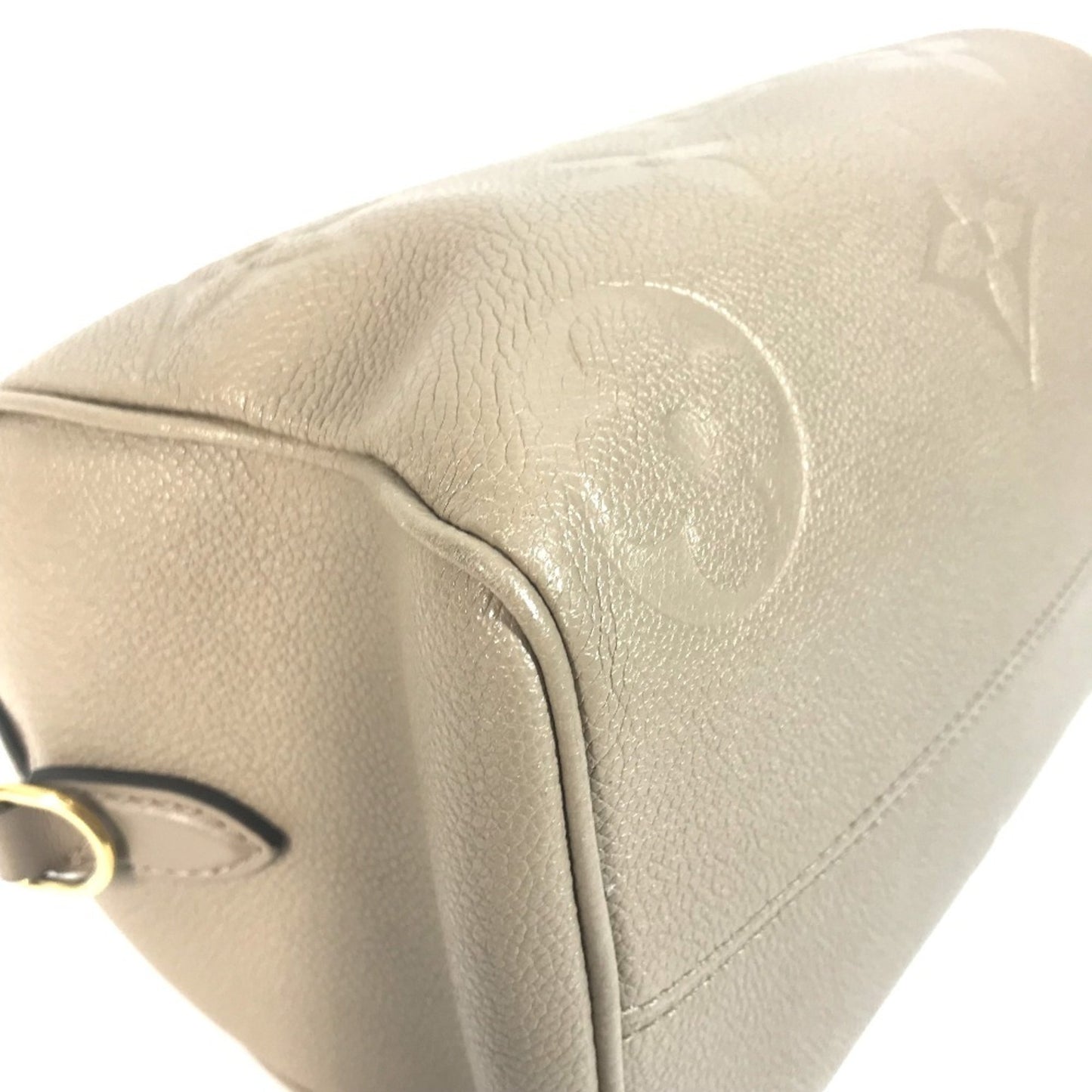 Louis Vuitton Brown Leather Speedy Bandoulière 25