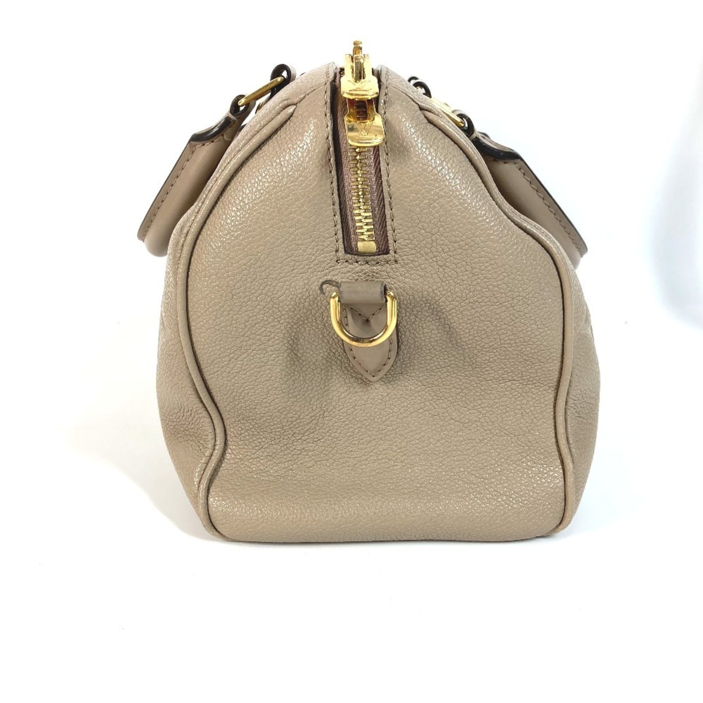 Louis Vuitton Brown Leather Speedy Bandoulière 25