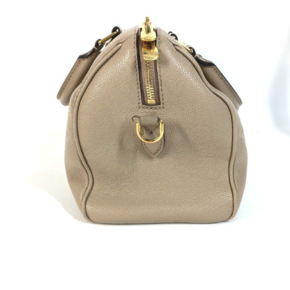 Louis Vuitton Brown Leather Speedy Bandoulière 25