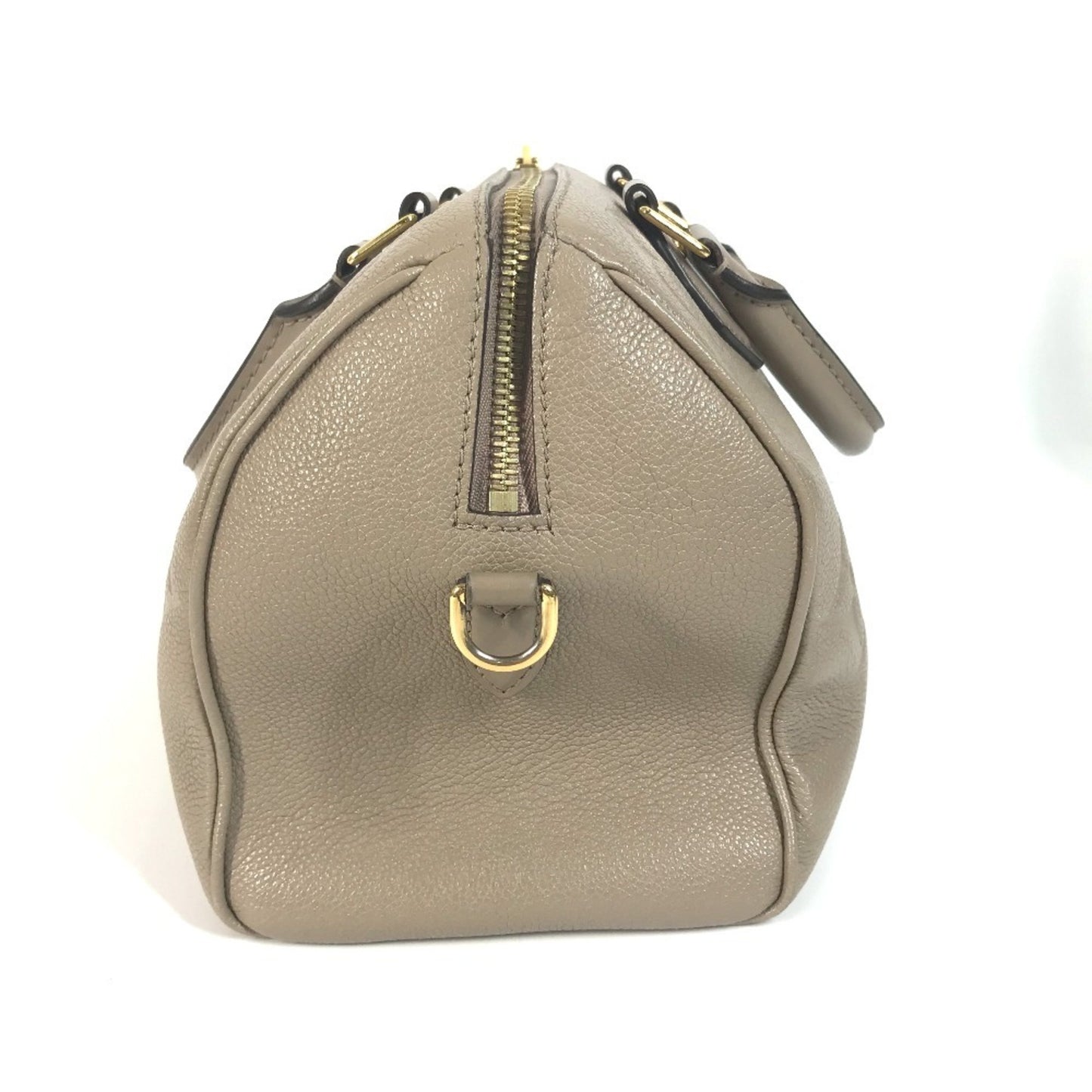 Louis Vuitton Brown Leather Speedy Bandoulière 25