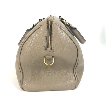 Louis Vuitton Brown Leather Speedy Bandoulière 25