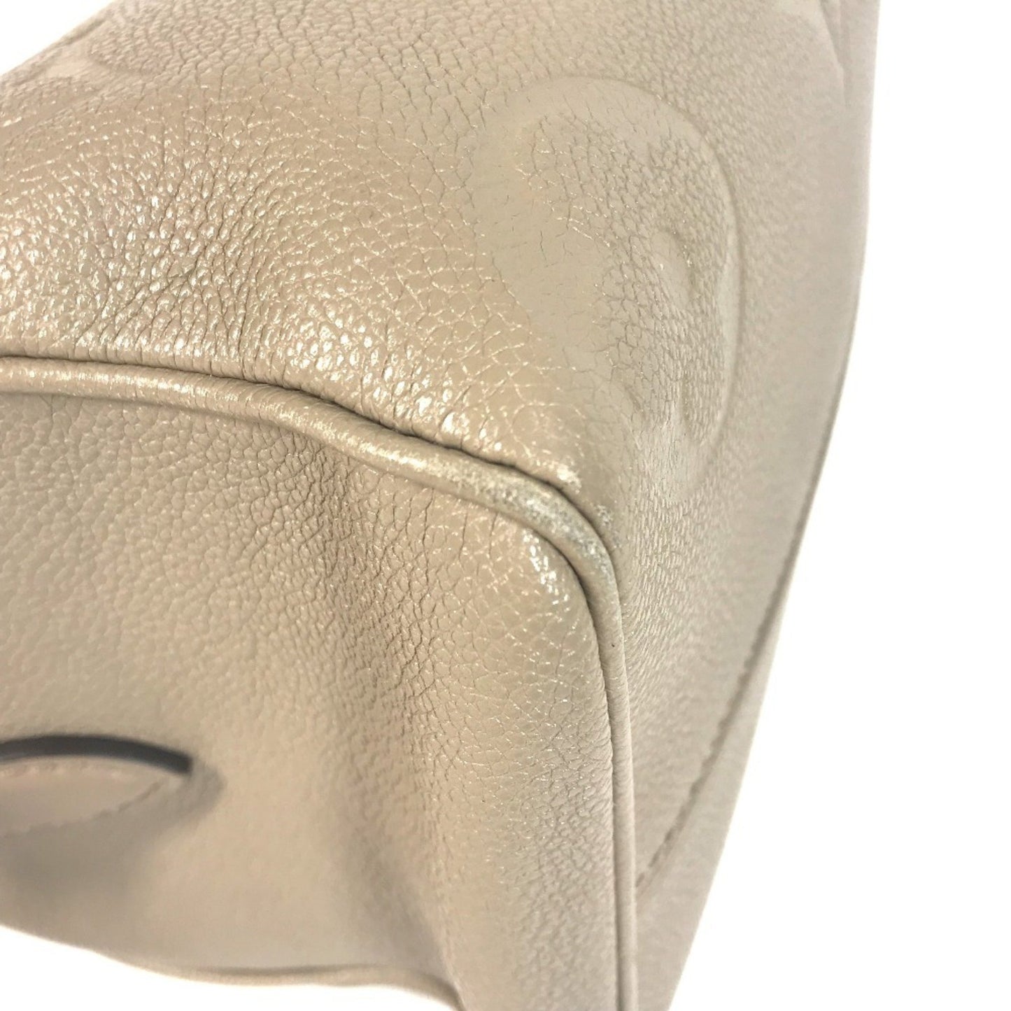 Louis Vuitton Brown Leather Speedy Bandoulière 25