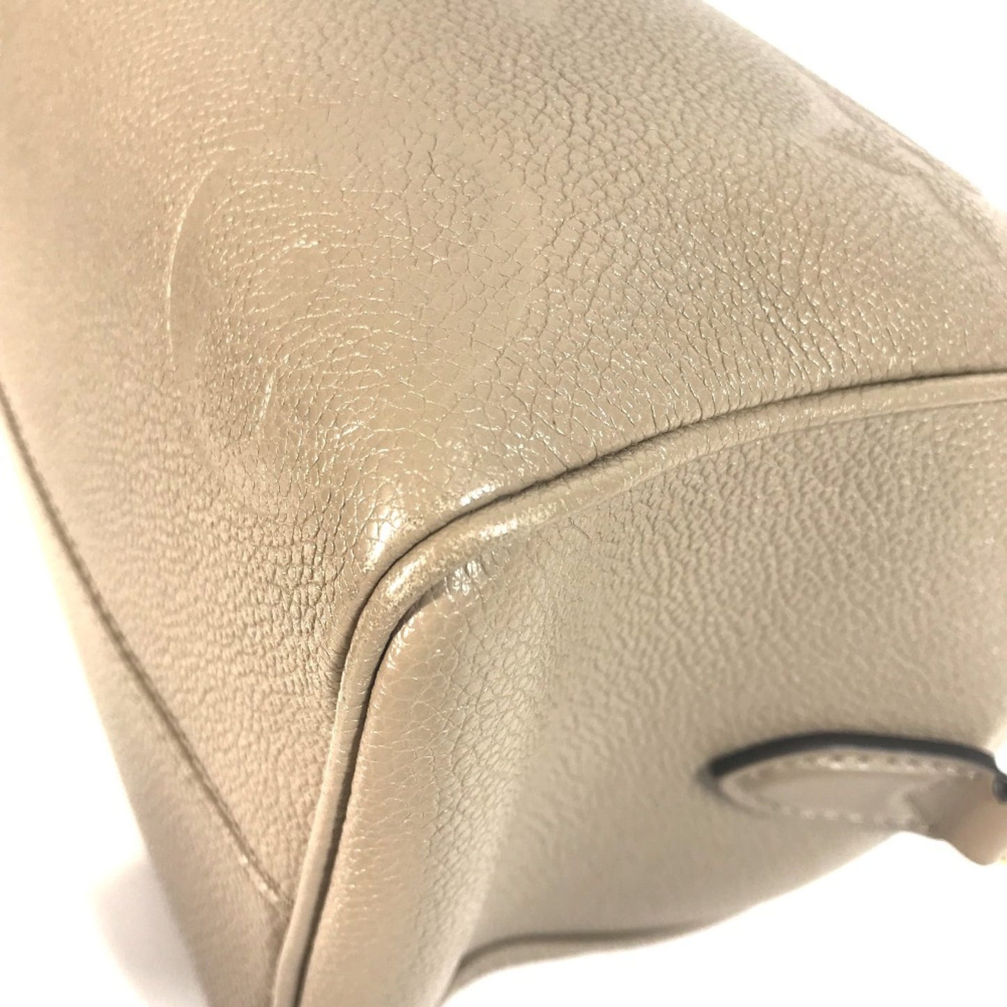 Louis Vuitton Brown Leather Speedy Bandoulière 25