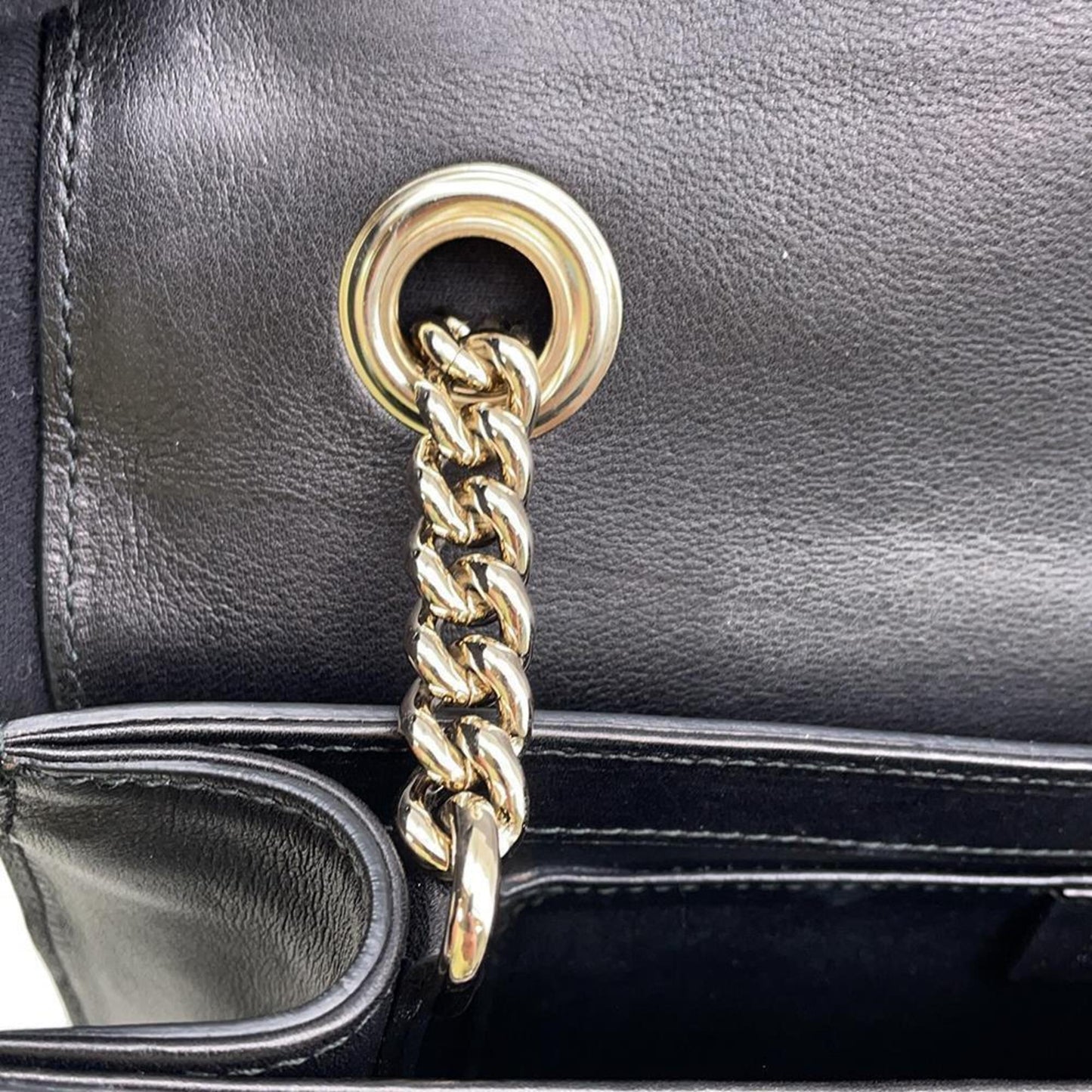 Gucci Black Leather Emily