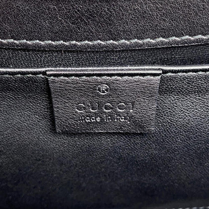 Gucci Black Leather Emily