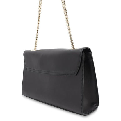 Prada Red Leather Turnlock