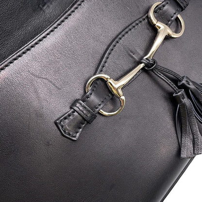 Gucci Black Leather Emily