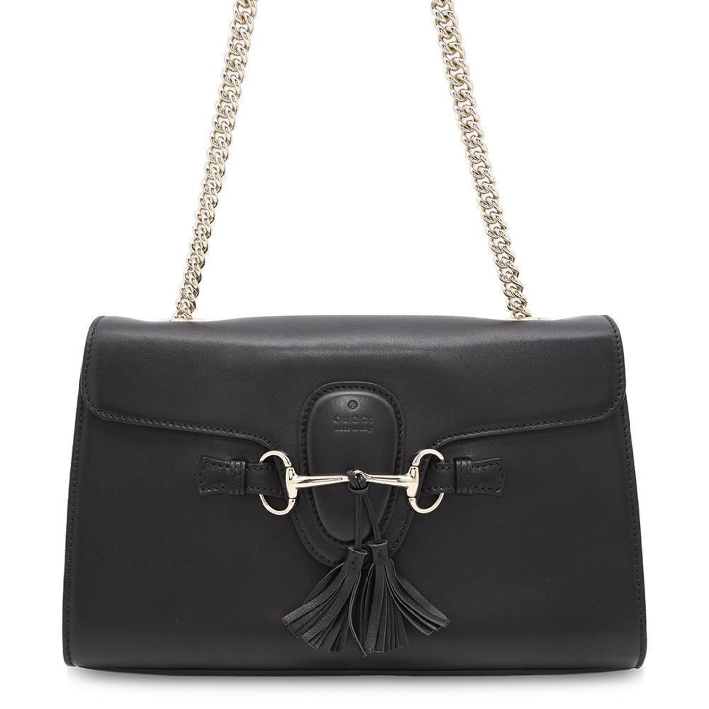 Gucci Black Leather Emily