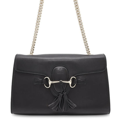 Gucci Black Leather Emily